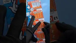 Scratching 5 x &pound;1 Scratch Card day 67 #scratchcards #scratching #lotto  #lottery #ticket #Lucky