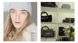 VLOGG VECKA #7 - EN SÖNDAG & KÖPA NY VÄSKA?│ LOUISE JORGE