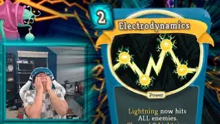 Can't lose with electro start / Amaz / Slay the Spire