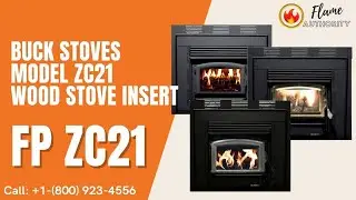 Buck Stoves Model ZC21 Wood Stove Insert FP ZC21