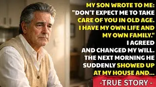My son turned his back on me &mdash; one decision changed everything overnight&hellip;