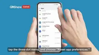 How To Turn On Notifications On Android For The GoShare Driver App