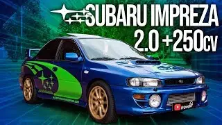 Subaru Impreza GT 2.0 +250 CV 4WD *Um Carro Icónico* | AllSpeedDrive
