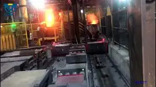 Automatic Ladle Transfer Cart For Transporting Steel Water