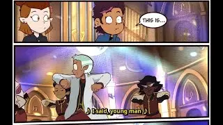 What kind of music is this? (The owl house Comics) [Evil Luz part15]