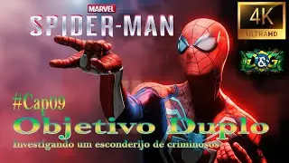 Marvel Spider-Man | Objetivo Duplo | Detonados e Gameplays BR | #SpidermanCap09