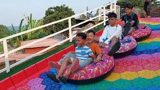 Keseruan di Wisata Griya Yodesiya Bandungan