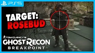 Ghost Recon Breakpoint | Snipestream | Boss-Jagd auf ROSEBUD
