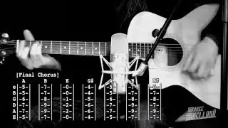 Piledriver Waltz - Arctic Monkeys ( Acoustic Guitar Tab Tutorial & Cover )