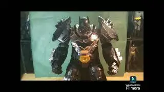 Spin Master Metal Force Batman figura bemutat&oacute; 