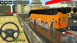 Euro coach bus simulator 2026 gal new coach bus driving part- 76 Android gameplay