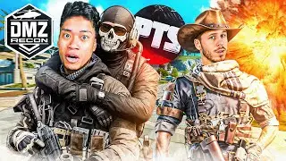 Я помог Ною и ParkerTheSlayer выиграть турнир по Call of Duty в демилитаризованной зоне.