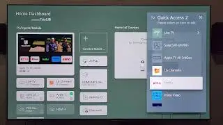 How To Setup Your Apps For Quick Access! | LG C2