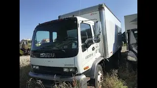 1998 Isuzu FTR - Parts Unit 98IS009