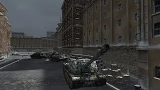 Ground War Tanks ISU-152 (BL-10) First Test