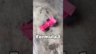FORMULA 1 ORIGAMI TUTORIAL | HOW TO MAKE EPIC ORIGAMI FORMULA ONE STEP BY STEP | DIY RACING CAR