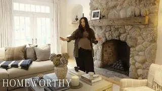 This English Tudor Home in Connecticut Is Full of Old-World Charm | House Tour | 4K