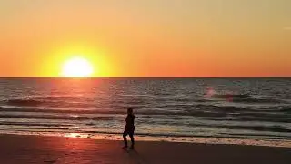 a coastal sunset love letter 🌊 calm acoustic music (no AI)