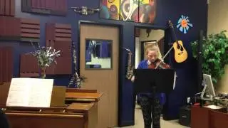 Violin Lessons Riverside, CA @ The Musik Planet, January 23, 2015