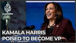 Kamala Harris prepares to make history as first US female, Black vice president