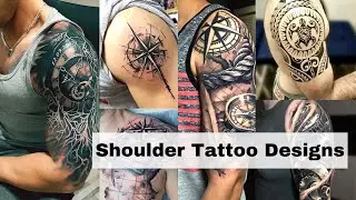 Best shoulder tattoos for men | Simple shoulder tattoo | Attractive tattoos for men Lets style buddy