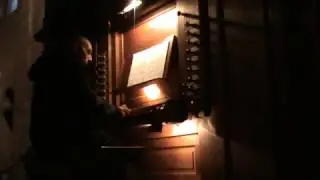 Registro Principale dell'organo Mascioni in S.Lorenzo a Trento