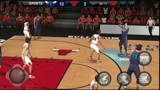 Global Master Melo drops 58 on Bulls NBA live mobile