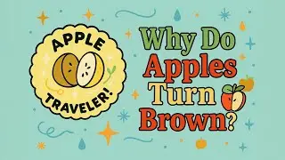 Why Do Apples Turn Brown? 🍎 | Kids&rsquo; Food Discovery Club