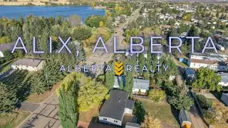 ALIX ALBERTA: Affordability in one of central Alberta's best small towns!