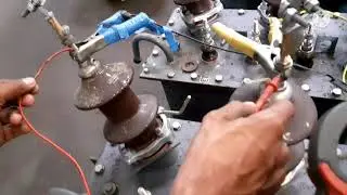 Voltage ratio test of transformer||Phase to phase और phase to neutral voltage किस हिसाब से आता है?