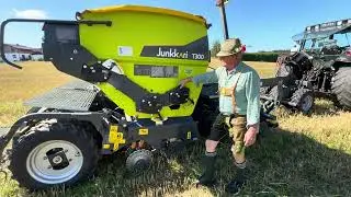 Direktsaat Junkkari  T 300  Seibold