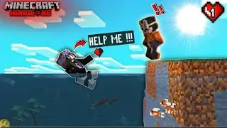  I Tried Teaching THIS GIRL in HARDCORE Minecraft