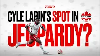 Is Cyle Larin's starting spot in Jeopardy?