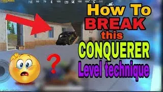 Secret trick to break Squad House Car blocking stairs technique  |Pubg mobile tips ans tricks |