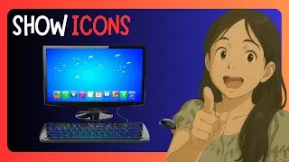 How To SHOW Icons In Windows 11 Desktop - QUICK TUTORIAL
