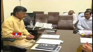 CM Chandrababu Meets Metro Advisor E Sreedharan Over AP Metro Projects | HMTV
