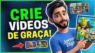 🚀Crie V&iacute;deos Animados com IA GR&Aacute;TIS com PERSONAGENS CONSISTENTES no AUTOM&Aacute;TICO