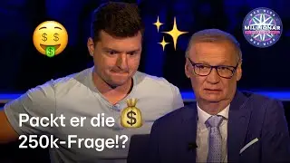Mit 50/50 & Telefon-Joker 250k knacken? ​🤑​💶​​​​| Wer wird Million&auml;r? Das gro&szlig;e Zocker-Special