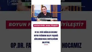 Boyun Fıtığı Nasıl İyileşti? #shorts