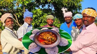 சுட சுட  நாட்டு  கோழி  கறி  குழம்பும்  மற்றும் களியும் சுலபமான   முறையில் /Country Chicken Curry