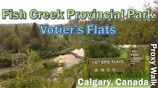 Fish Creek Provincial Park Calgary - Votier&rsquo;s Flats