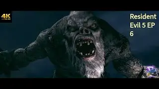 FIGHTING A GIANT TROLL!!! [Resident Evil 5] (EP6)