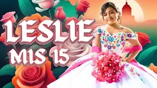 LESLIE SWEET 15 | BAILE SORPRESA THE MASK SHOW | FIESTA MEXICANA | HORA LOCA | DJ CABRERA NY