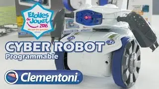 Clementoni Cyber Robot programmable (bluetooth) - D&eacute;mo en fran&ccedil;ais