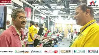 Sudhir Gaur Business Development Head Wings Power at Ride Asia 2025 | WEECE Media
