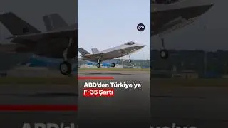 ABD&rsquo;den T&uuml;rkiye&rsquo;ye F-35 şartı