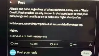 Flash Crash: Then Moon