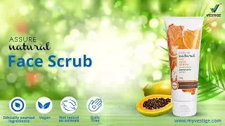 Assure Natural Face Scrub
