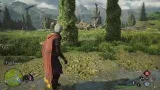 Hogwarts Legacy Upper Hogsfield Hedge Maze Solution