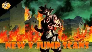 July VJump Scans Leaks Dragon Ball Legends DB DBL DBZ